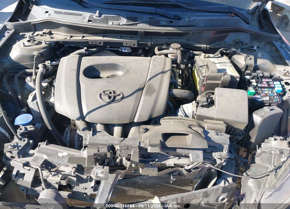 2018 TOYOTA YARIS IA VIN: 3MYDLBYV1JY300532