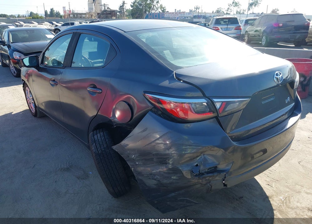 2018 TOYOTA YARIS IA VIN: 3MYDLBYV1JY300532