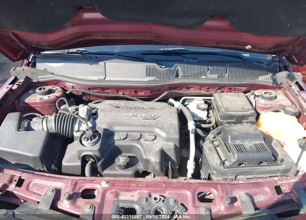 2007 CHEVROLET EQUINOX LT VIN: 2CNDL63F576011553