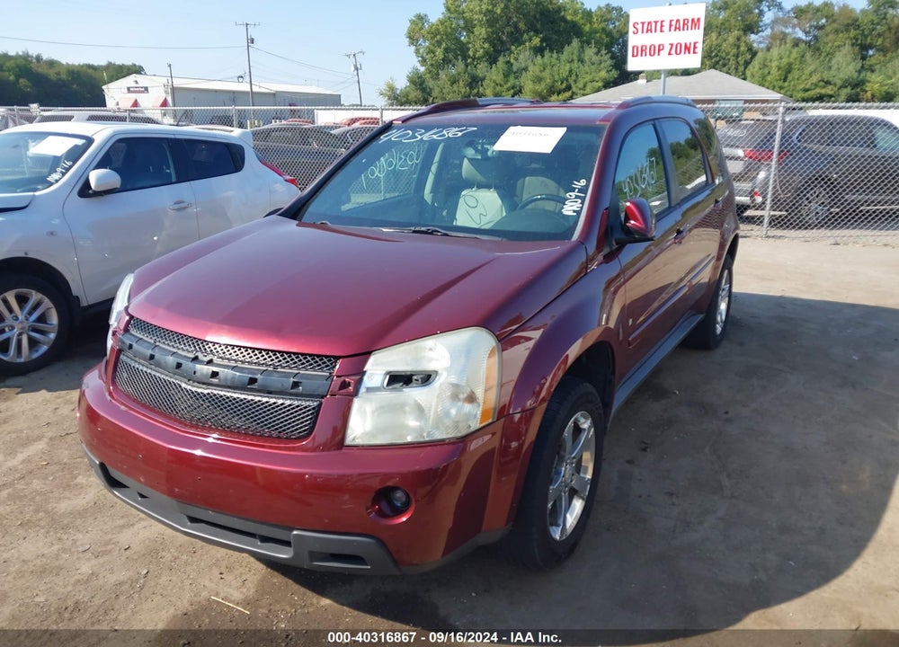 2007 CHEVROLET EQUINOX LT VIN: 2CNDL63F576011553