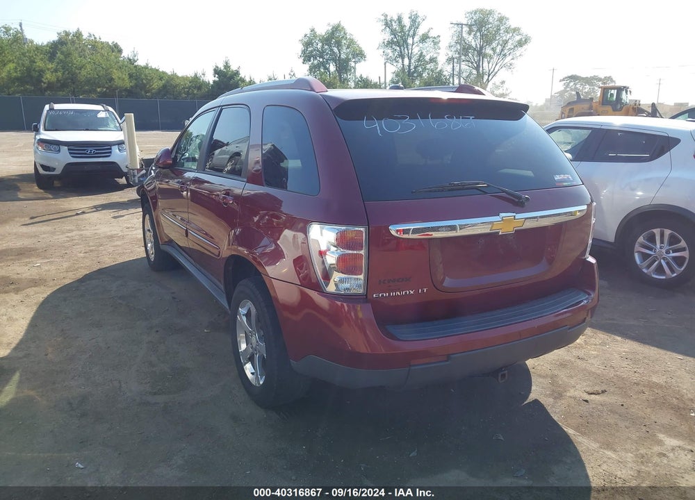2007 CHEVROLET EQUINOX LT VIN: 2CNDL63F576011553