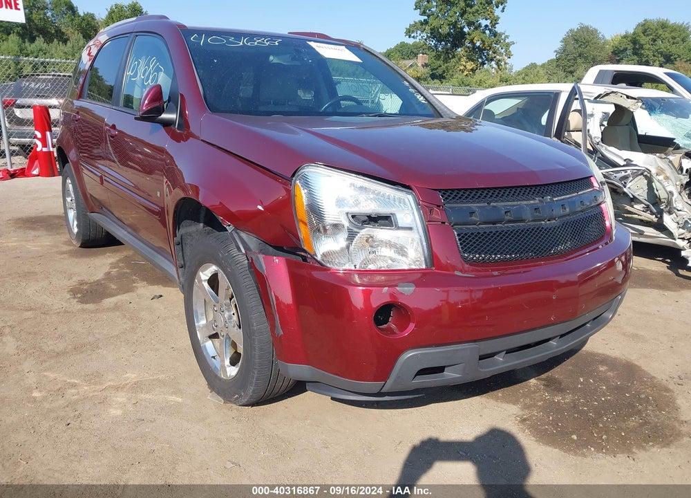 2007 CHEVROLET EQUINOX LT VIN: 2CNDL63F576011553
