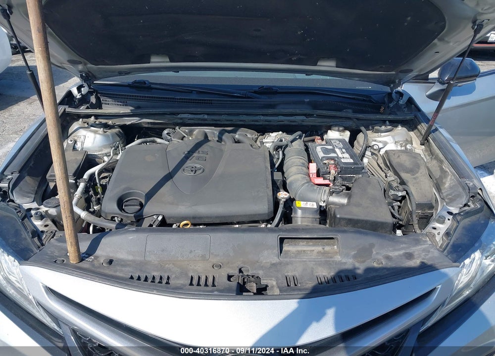 2019 TOYOTA CAMRY XSE V6 VIN: 4T1BZ1HK3KU022883