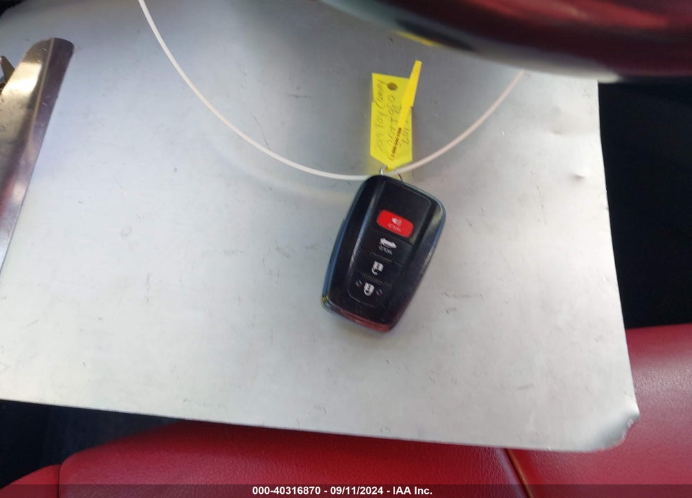 2019 TOYOTA CAMRY XSE V6 VIN: 4T1BZ1HK3KU022883