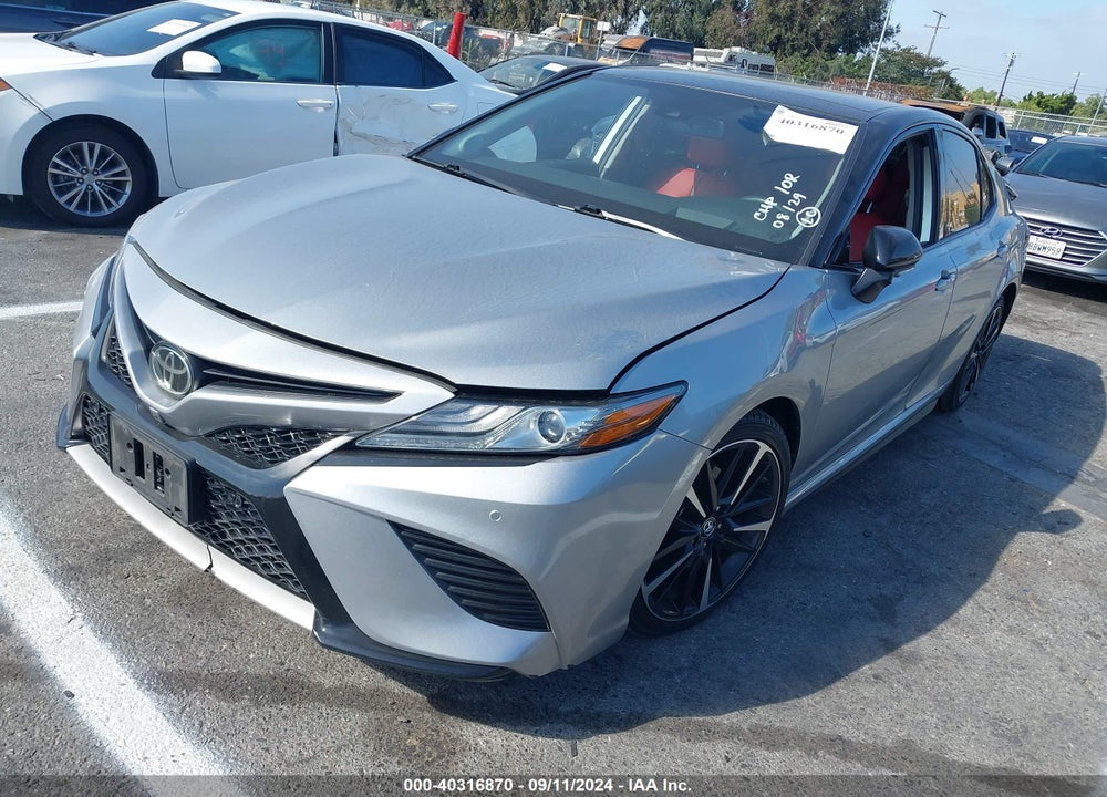 2019 TOYOTA CAMRY XSE V6 VIN: 4T1BZ1HK3KU022883