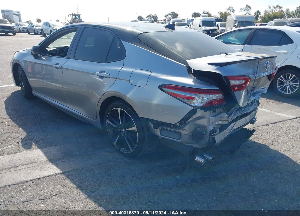 2019 TOYOTA CAMRY XSE V6 VIN: 4T1BZ1HK3KU022883