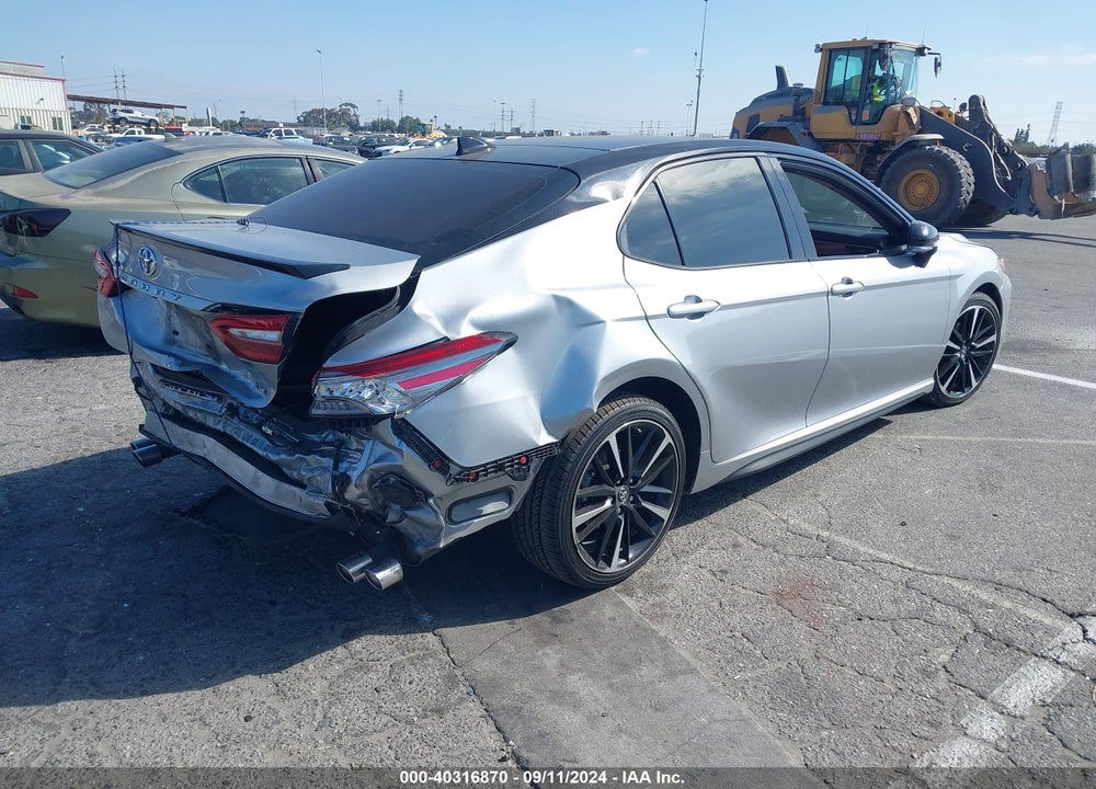 2019 TOYOTA CAMRY XSE V6 VIN: 4T1BZ1HK3KU022883