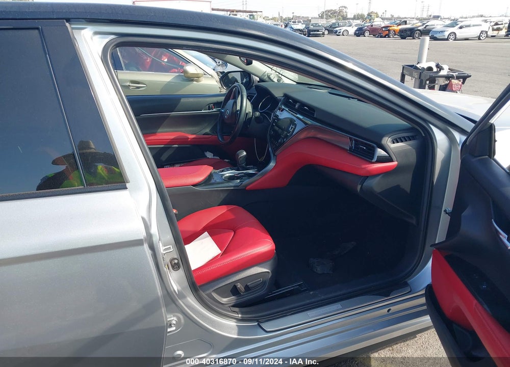 2019 TOYOTA CAMRY XSE V6 VIN: 4T1BZ1HK3KU022883