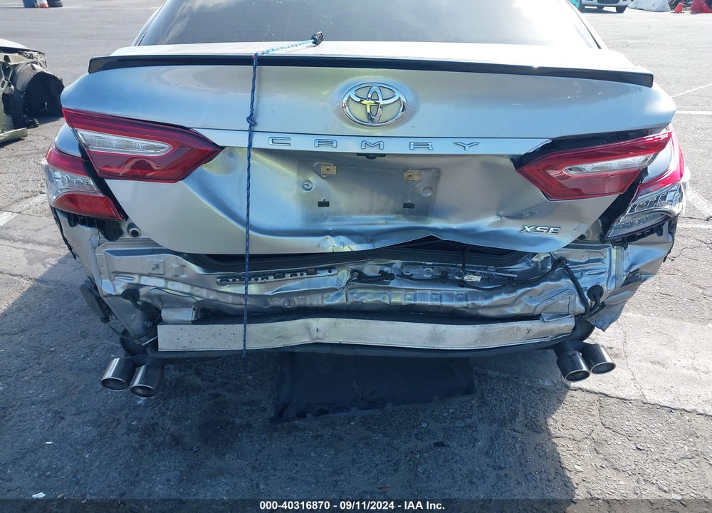 2019 TOYOTA CAMRY XSE V6 VIN: 4T1BZ1HK3KU022883
