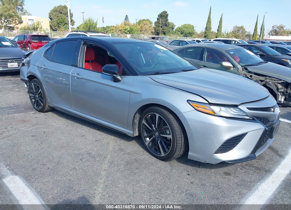 2019 TOYOTA CAMRY XSE V6 VIN: 4T1BZ1HK3KU022883
