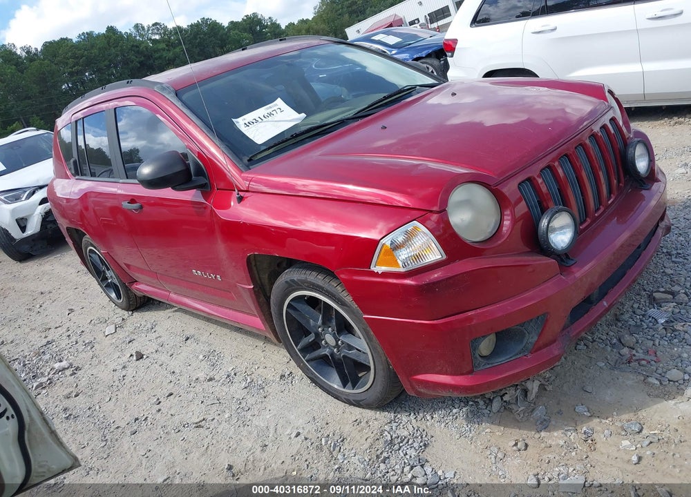 2008 JEEP COMPASS SPORT VIN: 1J8FT47W48D760027