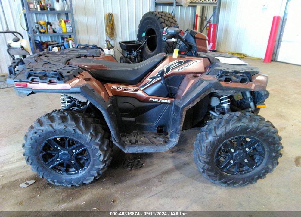 2017 POLARIS SPORTSMAN XP 1000 VIN: 4XASXE950HA638102