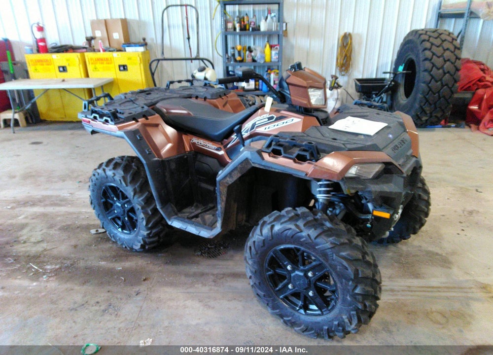 2017 POLARIS SPORTSMAN XP 1000 VIN: 4XASXE950HA638102