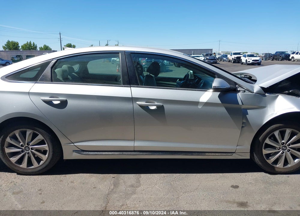 2017 HYUNDAI SONATA SPORT VIN: 5NPE34AF6HH443775