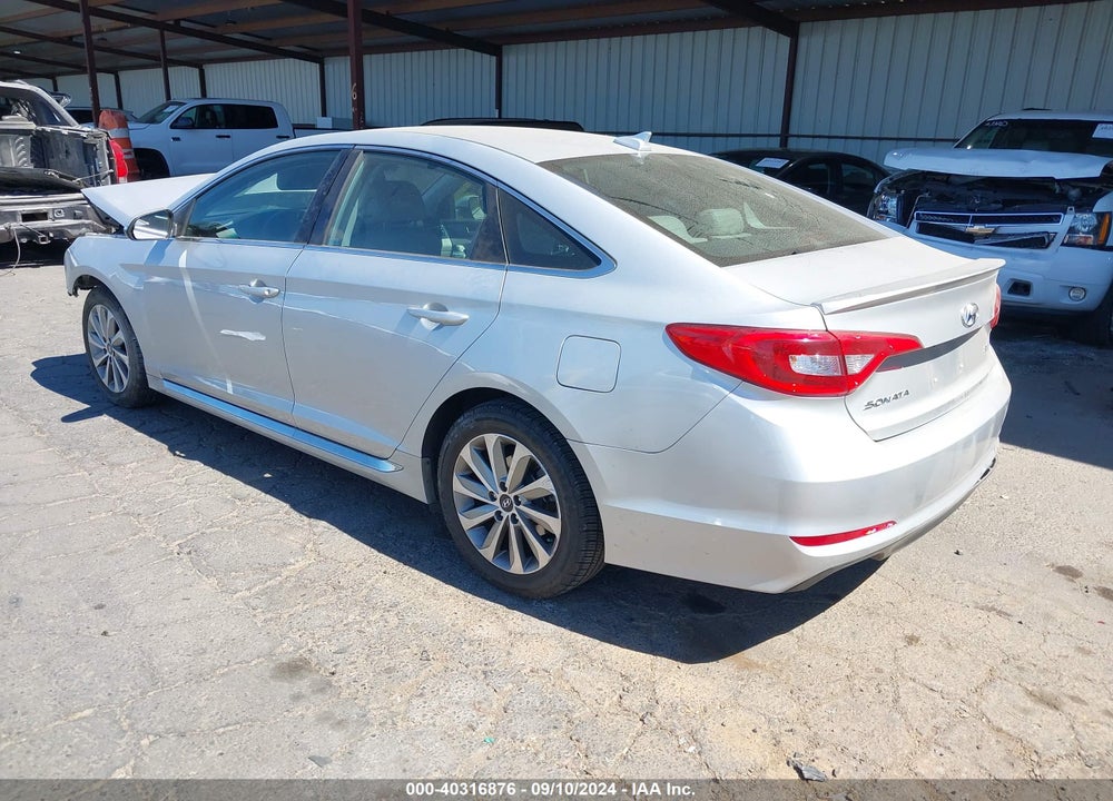 2017 HYUNDAI SONATA SPORT VIN: 5NPE34AF6HH443775