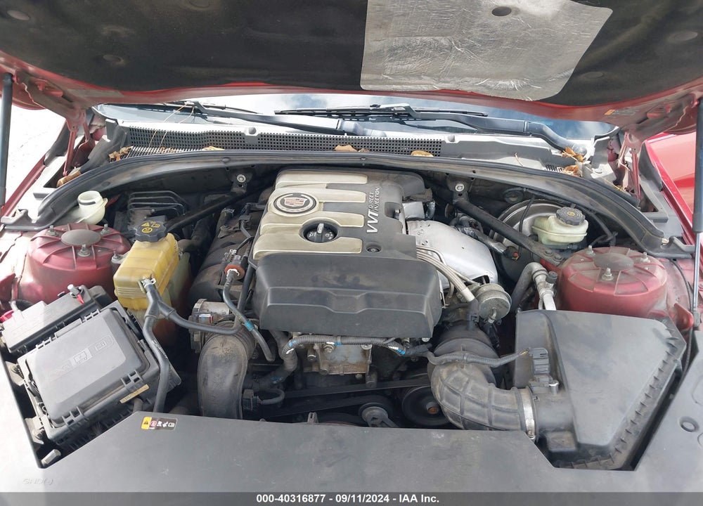 2014 CADILLAC ATS STANDARD VIN: 1G6AA5RX8E0189862