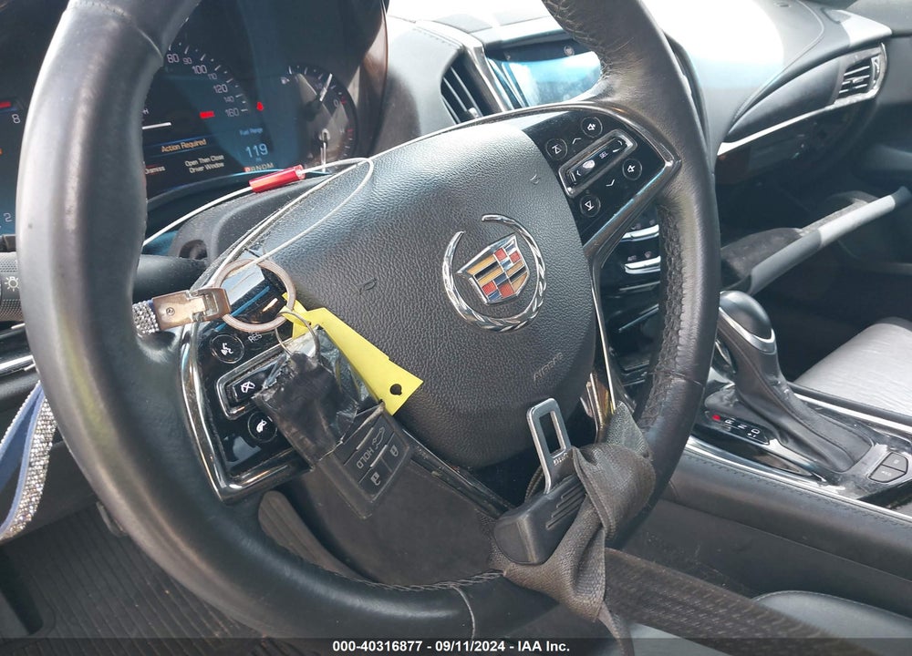 2014 CADILLAC ATS STANDARD VIN: 1G6AA5RX8E0189862