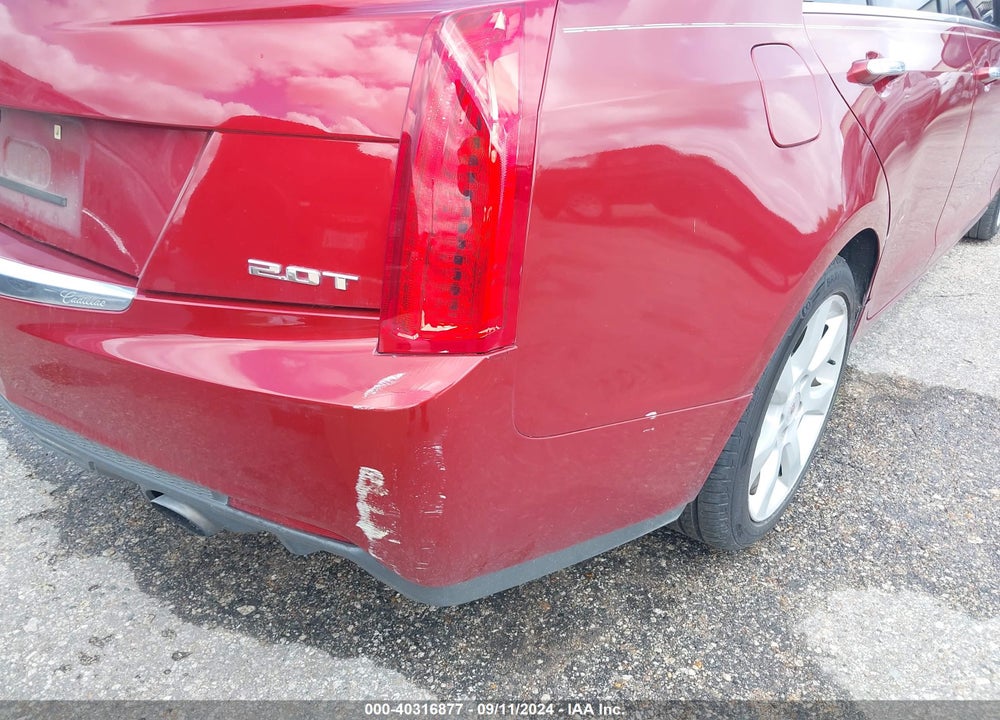 2014 CADILLAC ATS STANDARD VIN: 1G6AA5RX8E0189862