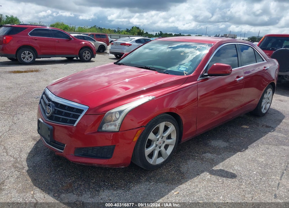 2014 CADILLAC ATS STANDARD VIN: 1G6AA5RX8E0189862