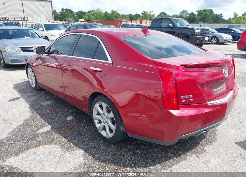 2014 CADILLAC ATS STANDARD VIN: 1G6AA5RX8E0189862