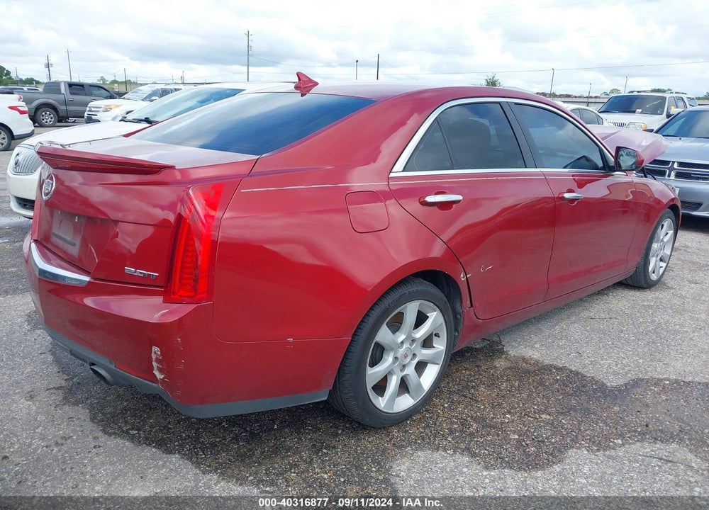 2014 CADILLAC ATS STANDARD VIN: 1G6AA5RX8E0189862