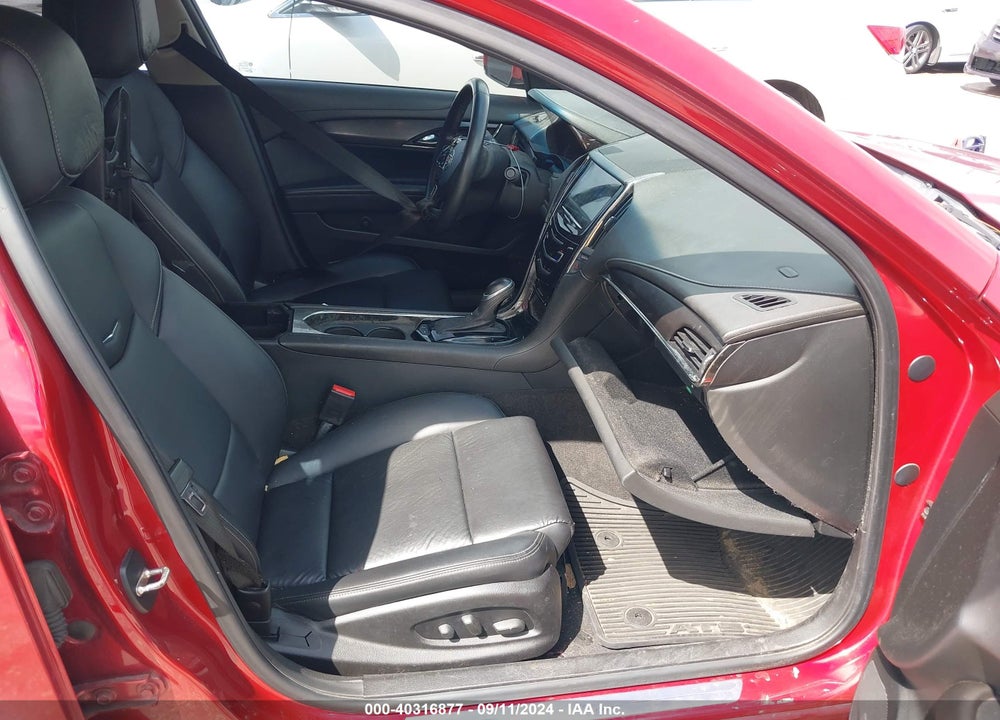 2014 CADILLAC ATS STANDARD VIN: 1G6AA5RX8E0189862