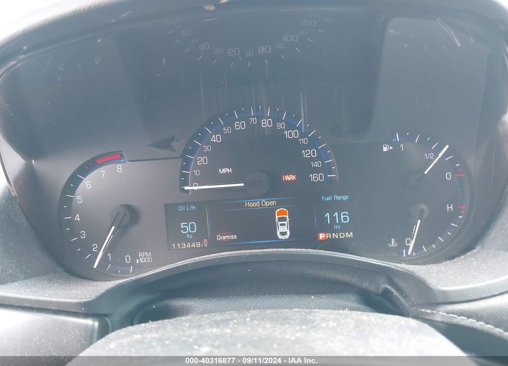 2014 CADILLAC ATS STANDARD VIN: 1G6AA5RX8E0189862