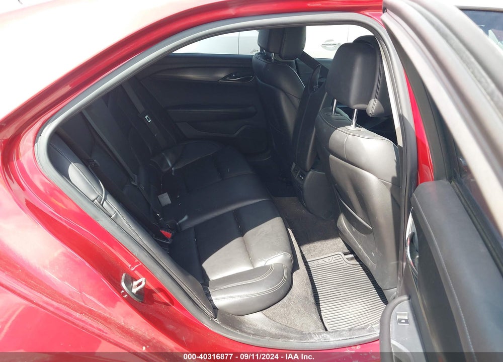2014 CADILLAC ATS STANDARD VIN: 1G6AA5RX8E0189862