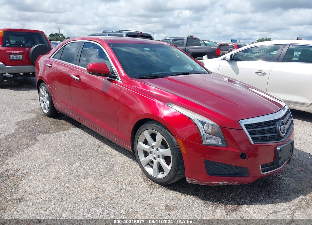 2014 CADILLAC ATS STANDARD VIN: 1G6AA5RX8E0189862