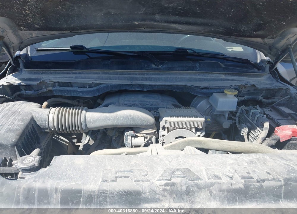 2023 RAM 1500 LONE STAR 4X4 6'4 BOX VIN: 1C6SRFMTXPN593814