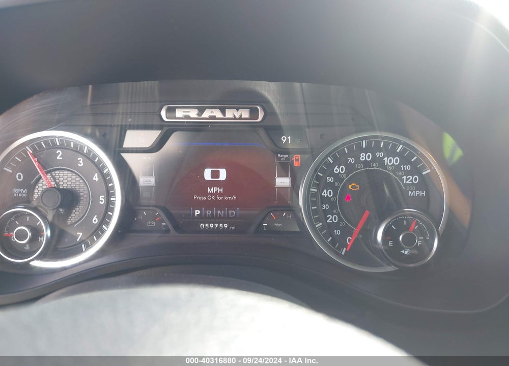 2023 RAM 1500 LONE STAR 4X4 6'4 BOX VIN: 1C6SRFMTXPN593814