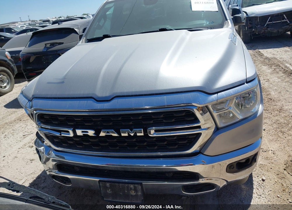 2023 RAM 1500 LONE STAR 4X4 6'4 BOX VIN: 1C6SRFMTXPN593814