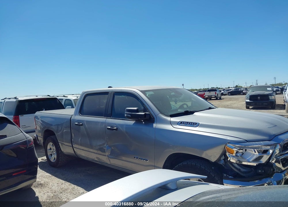 2023 RAM 1500 LONE STAR 4X4 6'4 BOX VIN: 1C6SRFMTXPN593814