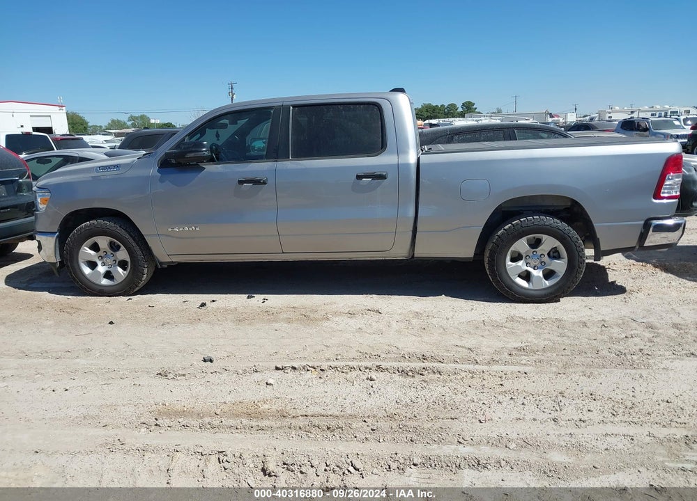2023 RAM 1500 LONE STAR 4X4 6'4 BOX VIN: 1C6SRFMTXPN593814