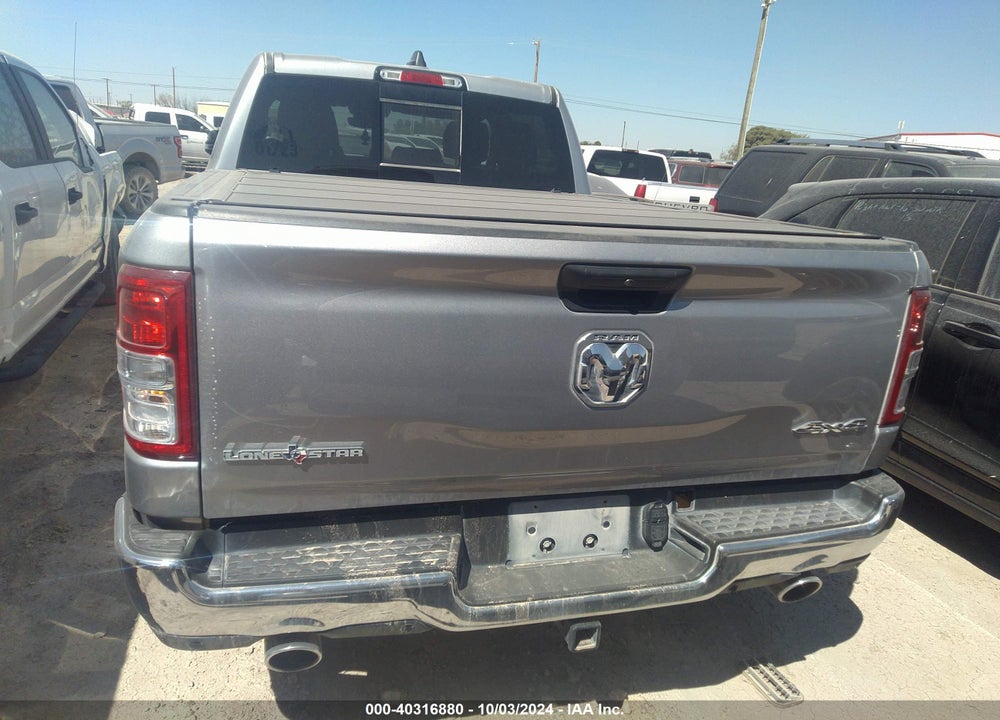 2023 RAM 1500 LONE STAR 4X4 6'4 BOX VIN: 1C6SRFMTXPN593814