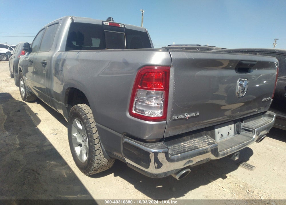 2023 RAM 1500 LONE STAR 4X4 6'4 BOX VIN: 1C6SRFMTXPN593814