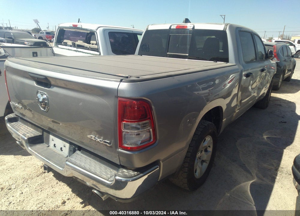 2023 RAM 1500 LONE STAR 4X4 6'4 BOX VIN: 1C6SRFMTXPN593814