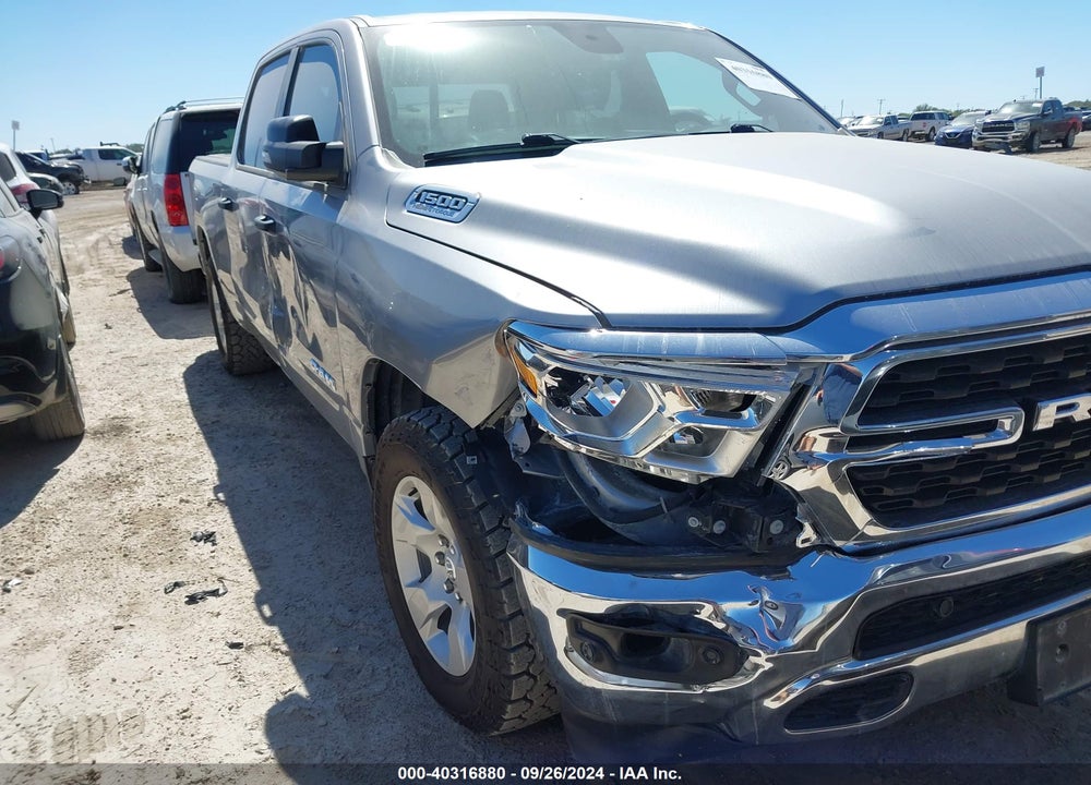 2023 RAM 1500 LONE STAR 4X4 6'4 BOX VIN: 1C6SRFMTXPN593814