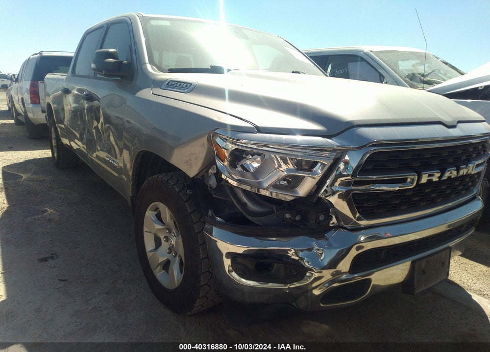 2023 RAM 1500 LONE STAR 4X4 6'4 BOX VIN: 1C6SRFMTXPN593814