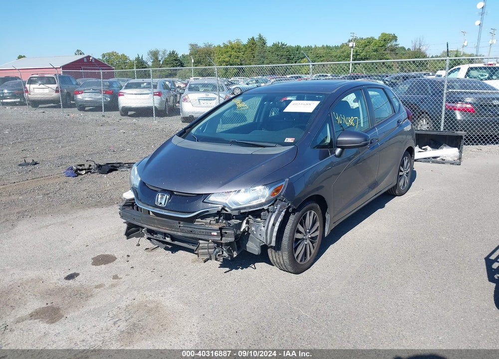 2015 HONDA FIT EX/EX-L VIN: 3HGGK5H85FM710700