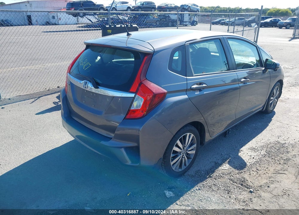 2015 HONDA FIT EX/EX-L VIN: 3HGGK5H85FM710700