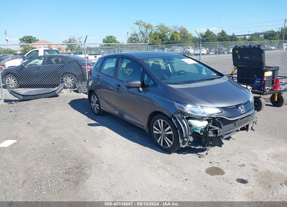 2015 HONDA FIT EX/EX-L VIN: 3HGGK5H85FM710700