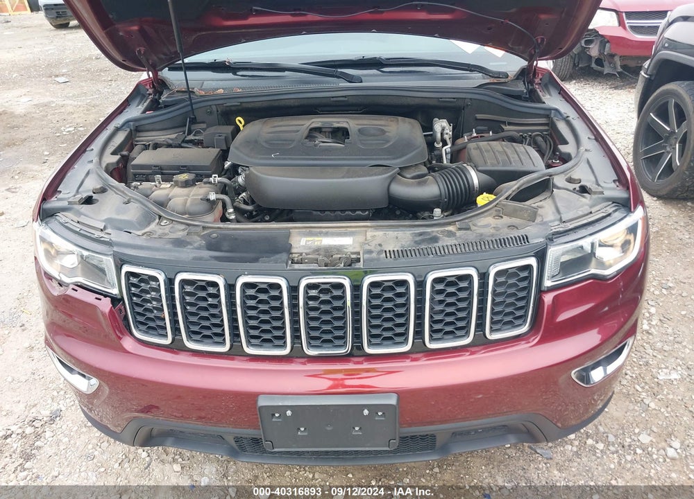 2020 JEEP GRAND CHEROKEE LAREDO E 4X4 VIN: 1C4RJFAG7LC158647