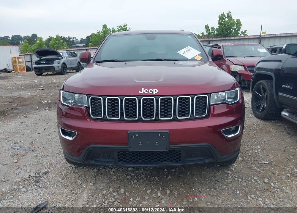 2020 JEEP GRAND CHEROKEE LAREDO E 4X4 VIN: 1C4RJFAG7LC158647