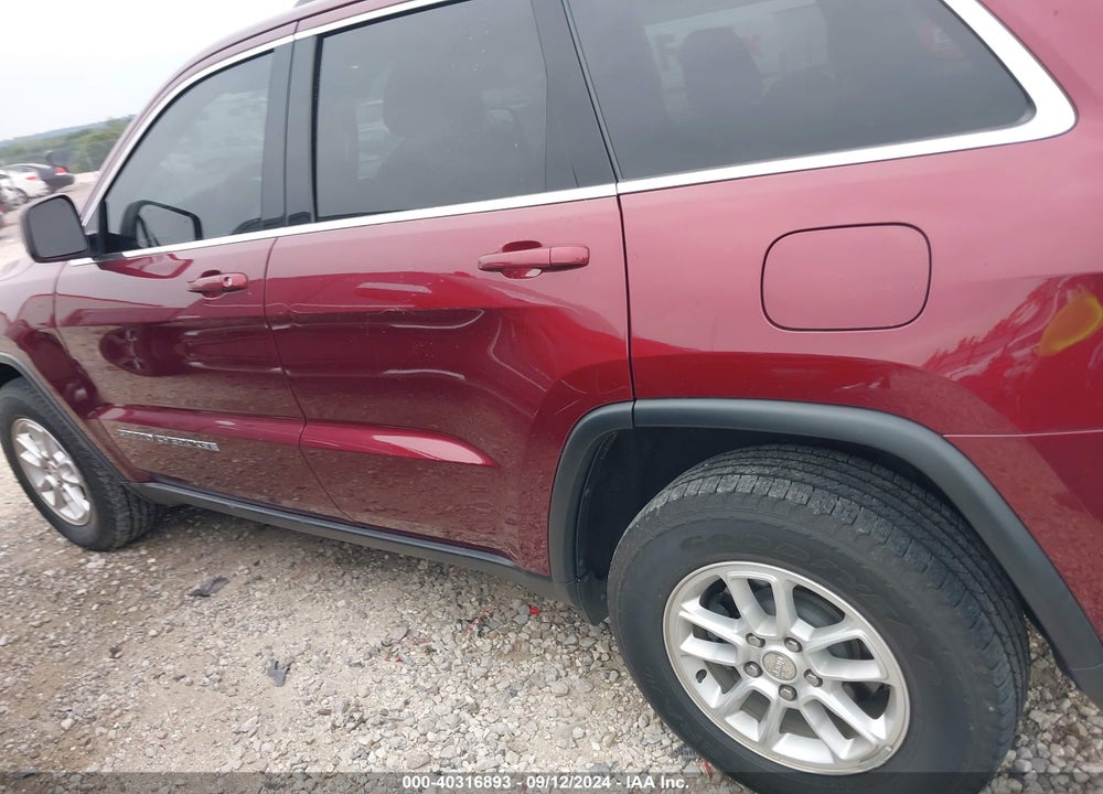 2020 JEEP GRAND CHEROKEE LAREDO E 4X4 VIN: 1C4RJFAG7LC158647