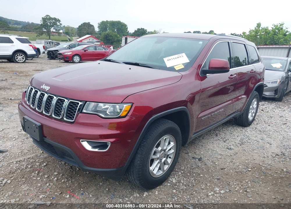 2020 JEEP GRAND CHEROKEE LAREDO E 4X4 VIN: 1C4RJFAG7LC158647
