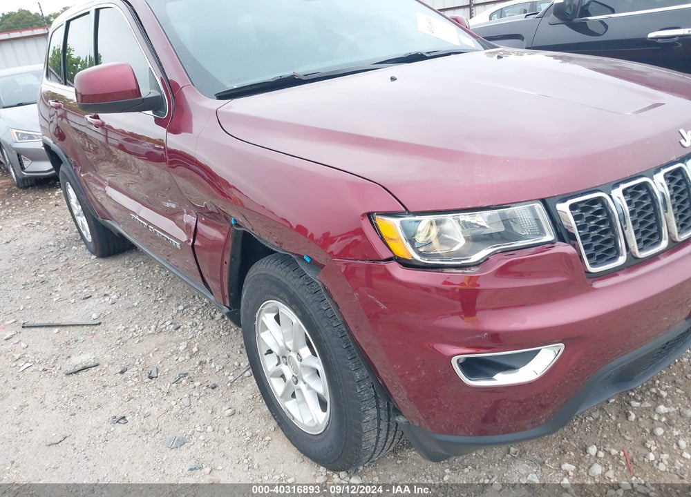 2020 JEEP GRAND CHEROKEE LAREDO E 4X4 VIN: 1C4RJFAG7LC158647