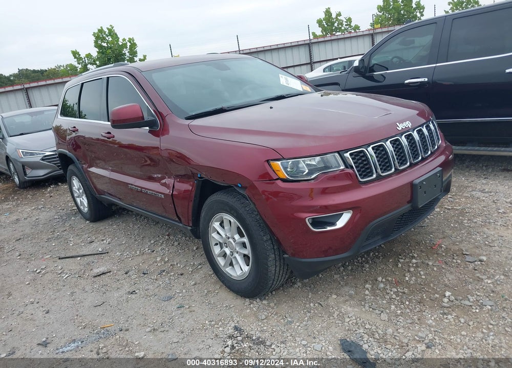 2020 JEEP GRAND CHEROKEE LAREDO E 4X4 VIN: 1C4RJFAG7LC158647