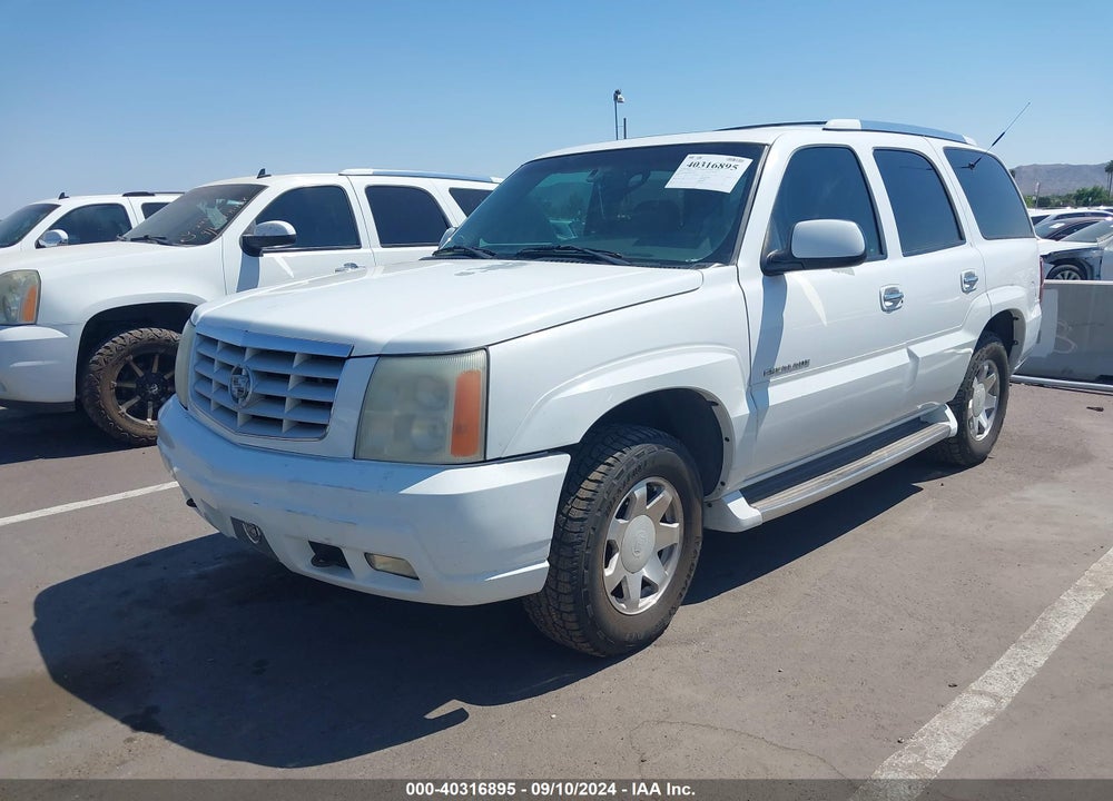 2002 CADILLAC ESCALADE STANDARD VIN: 1GYEK63NX2R111805