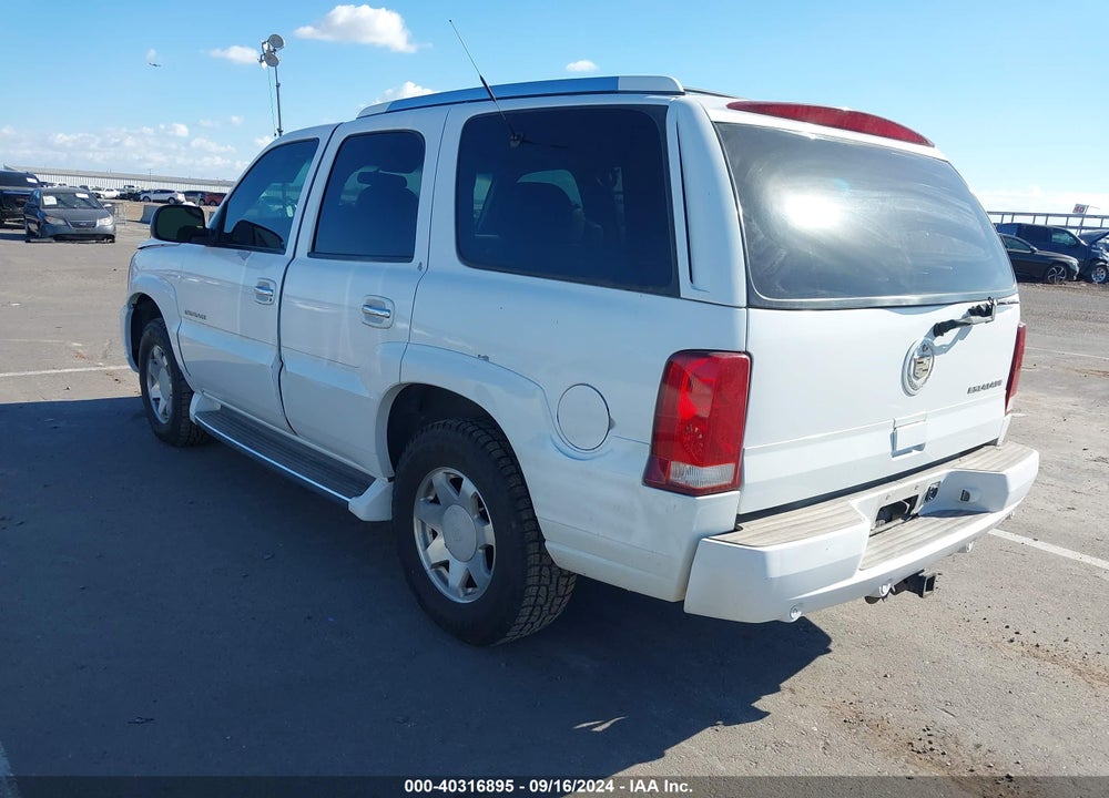 2002 CADILLAC ESCALADE STANDARD VIN: 1GYEK63NX2R111805